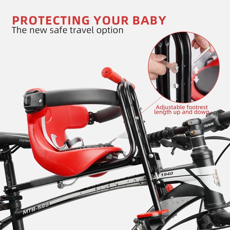 Image from c_Cycling/c_Bike Safety Gear/Detachable-Child-Bicycle-Shotgun-Seat-with-Handlebar-Set/